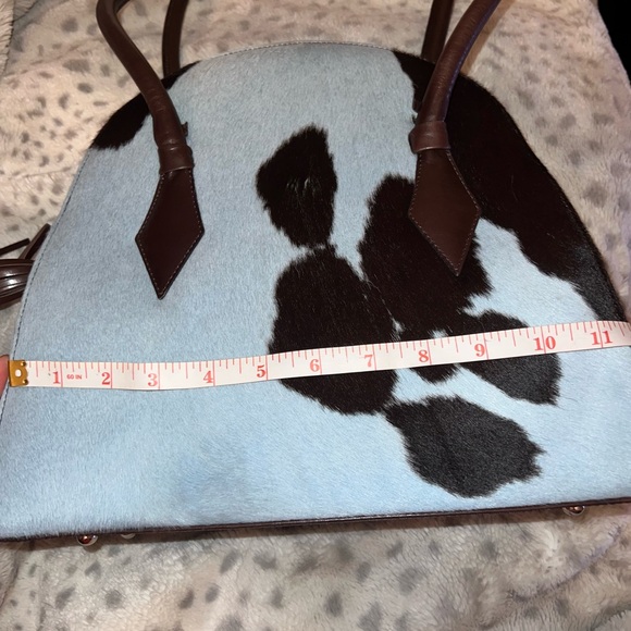 Excellent Price for New, never used, Donald Pliner Calf Hair leather bag - Picture 7 of 8